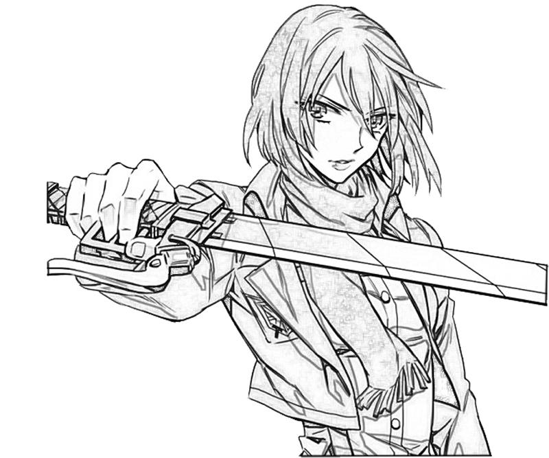 Mikasa Sword | Nintendo Wee
