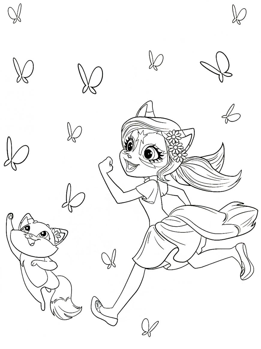 Enchantimals new free printable coloring pages | Cute coloring pages,  Cartoon coloring pages, Coloring pages