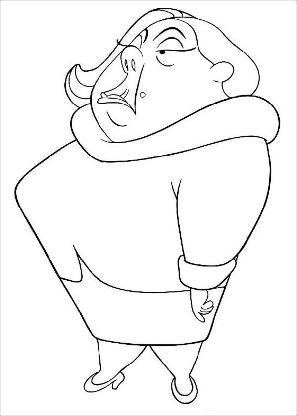 Curious George Coloring Pages Picture 17 – Curious George Monkey ...