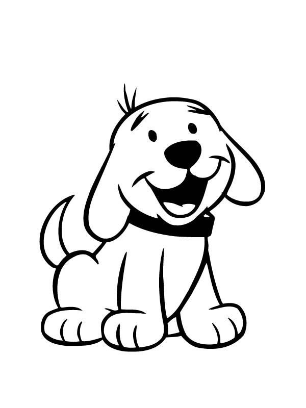 Clifford Coloring Pages Online - Coloring Page