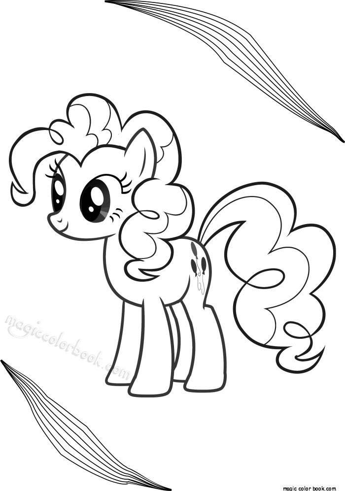 My Little Pony Coloring Pages Magic color book