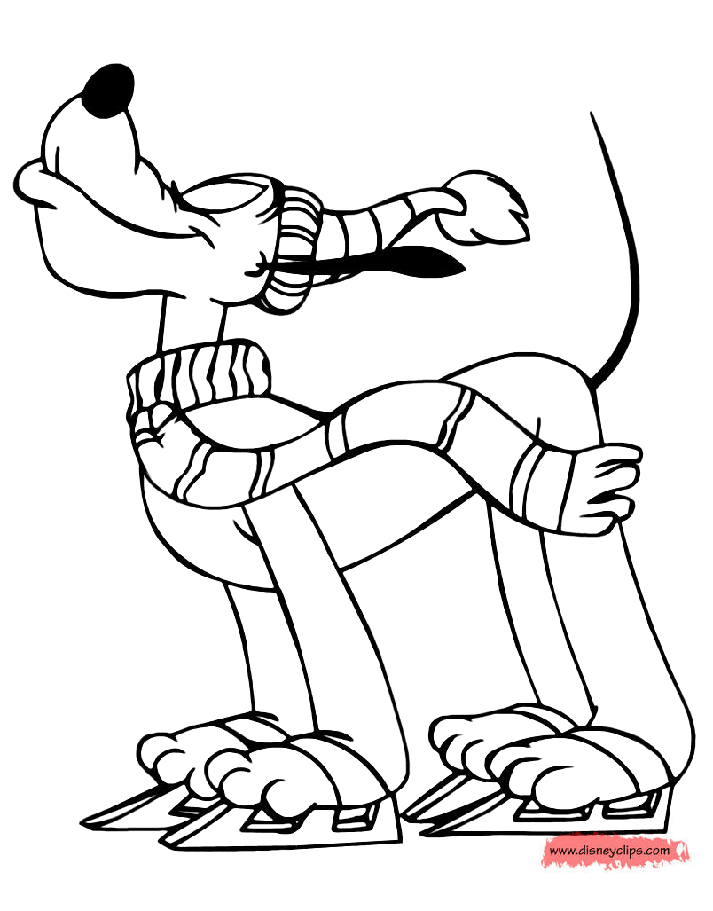 Disney On Ice Coloring Pages   Coloring Home