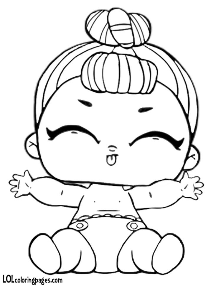 Featured image of post Lol Colouring Pages Baby In case you don t find what you are looking for use the top search bar to search again