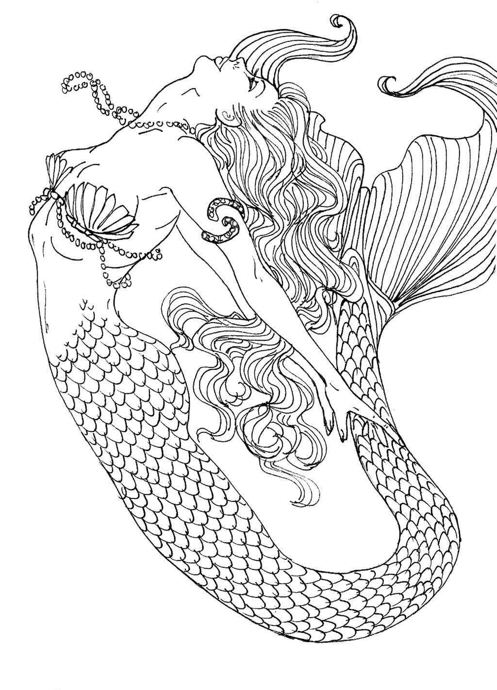 36 Light How To Draw H2O Mermaids