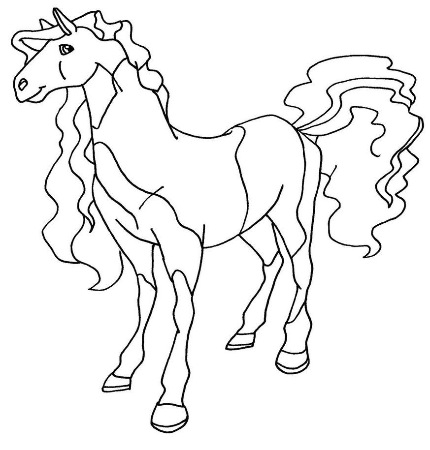 Free Printable Horseland Coloring Pages For Kids