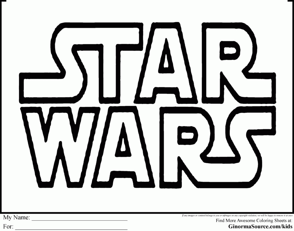 Coloring Pages: Starwars Coloring Pages Pictures Colorine Star ...