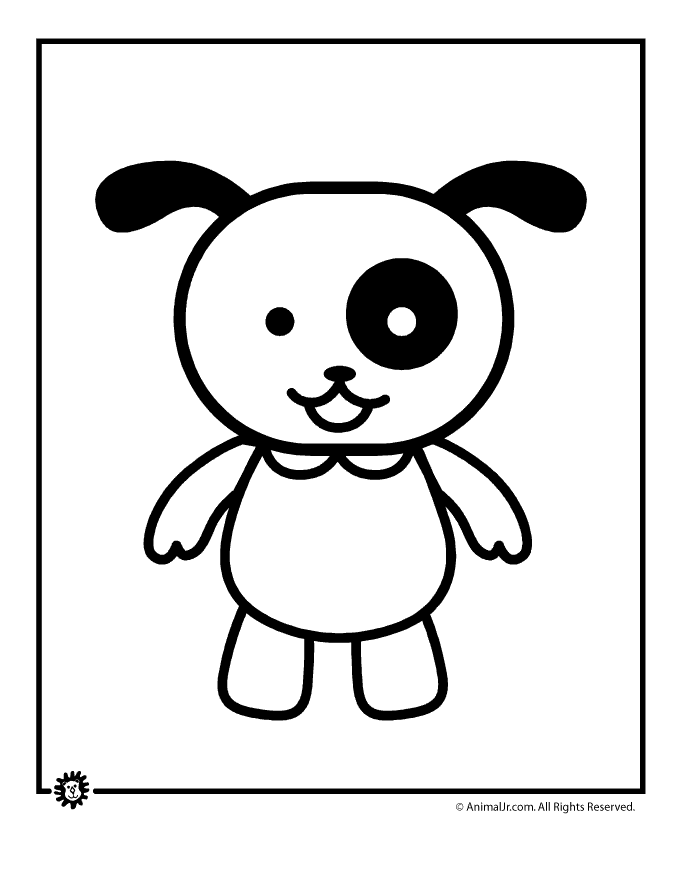 Download Cute Anime Animals Coloring Pages - Coloring Home