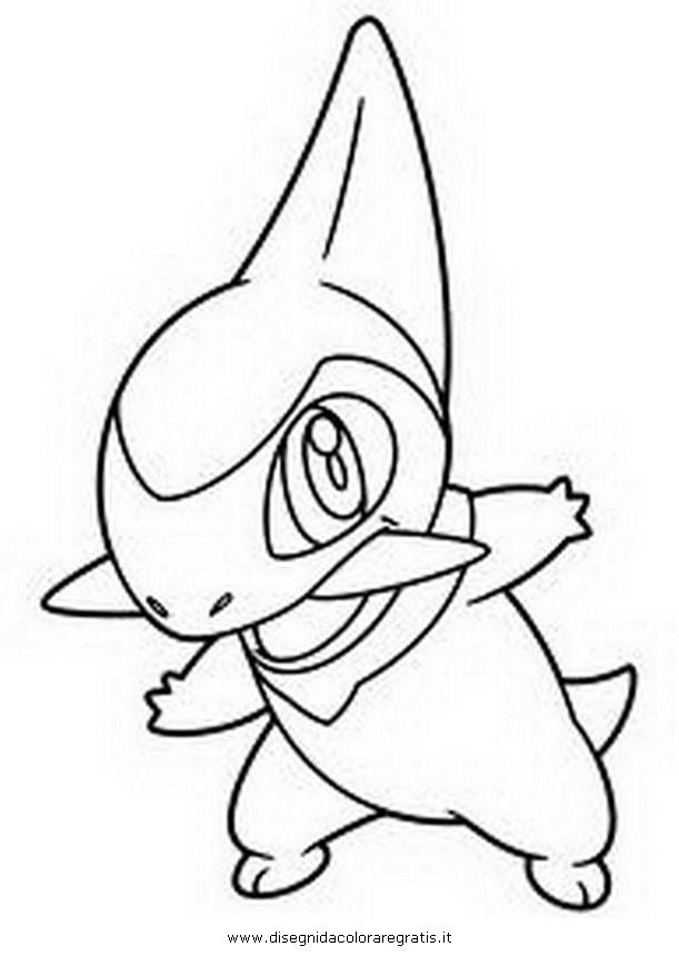 Pokemon Black And White Axew - Coloring Home