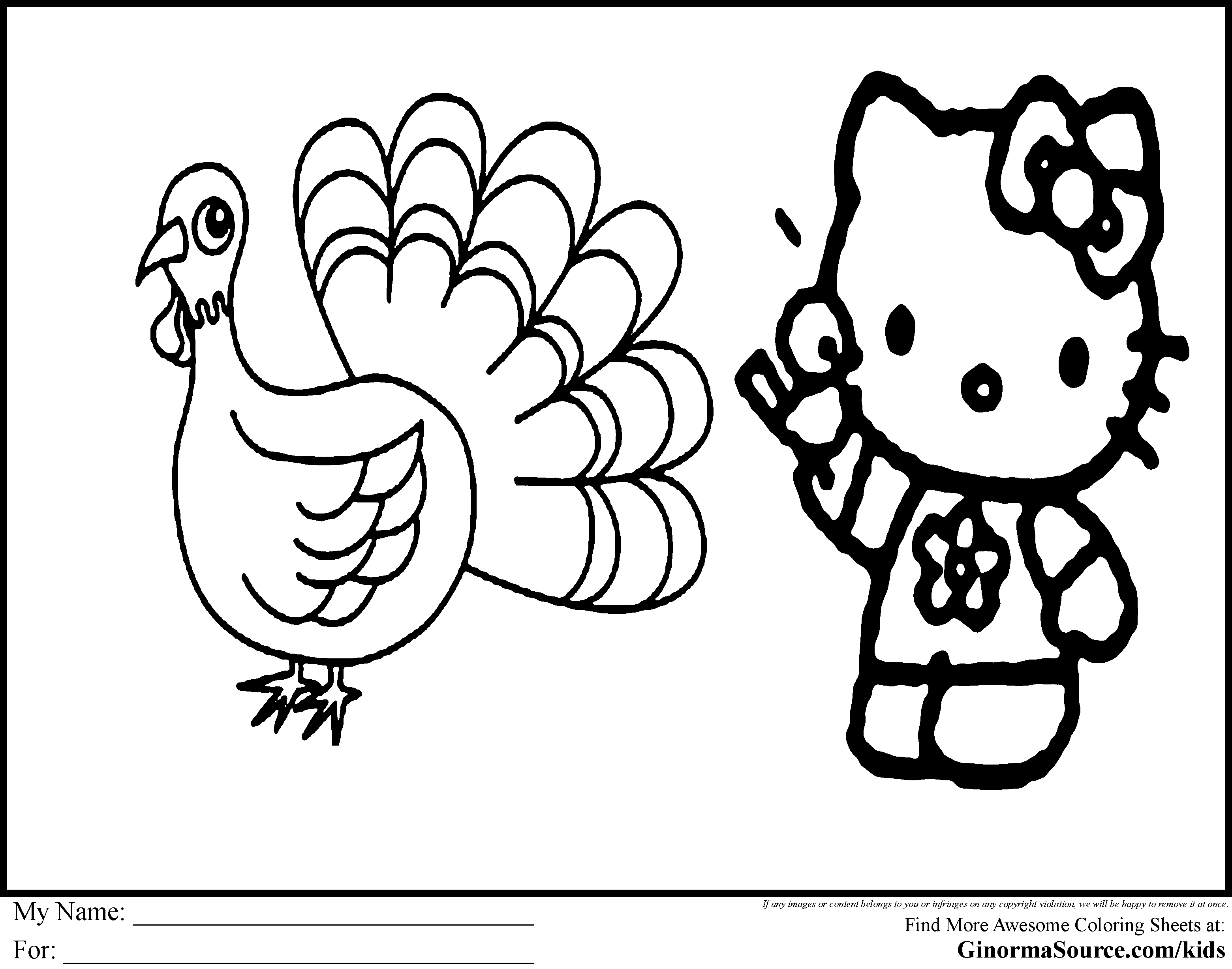 Cartoon Network Thanksgiving Coloring Pages - Coloring Pages For ...