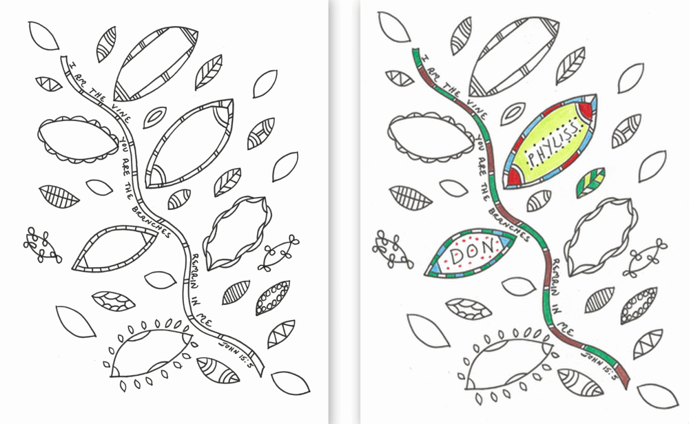 Coloring Books | Praying in Color