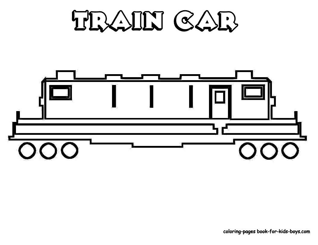Steel Wheels Train Coloring Sheet | YESCOLORING | Free | Trains