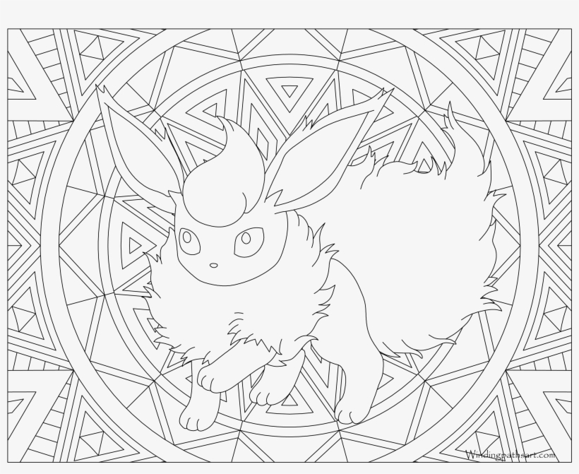 Flareon Eevee Evolutions Coloring Pages Printable - Suicune Coloring Page -  3300x2550 PNG Download - PNGkit