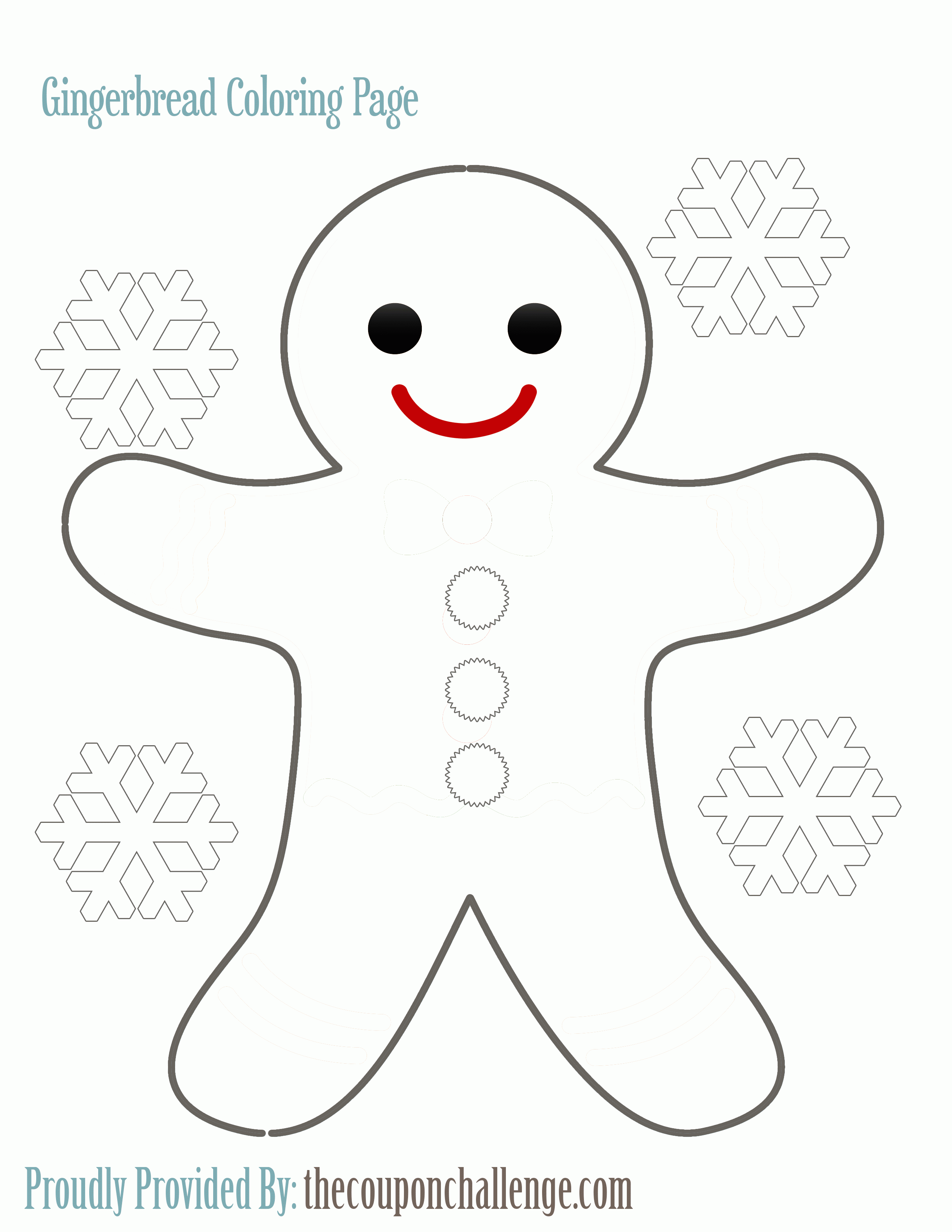 Color By Number Gingerbread Man Coloring Pages - Coloring Pages ...