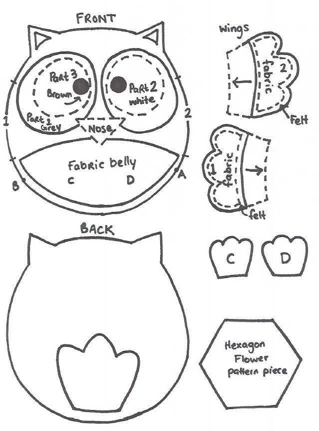 Projects to Try | Owl Coloring ...