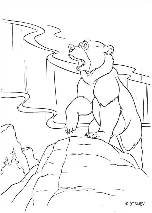 Brother Bear Coloring Book Pages : 44 Free Disney Printables For