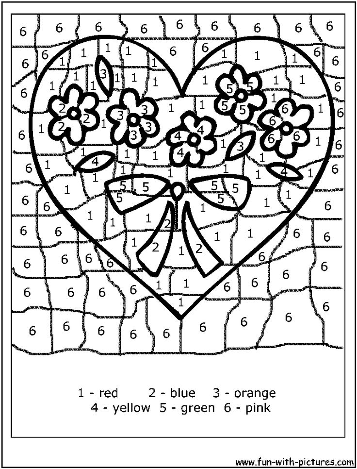 Color By Number Hard Coloring Pages - Coloring Home