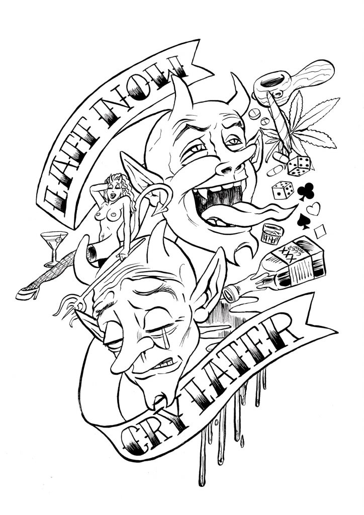 34 best ideas for coloring Tattoo Coloring Page