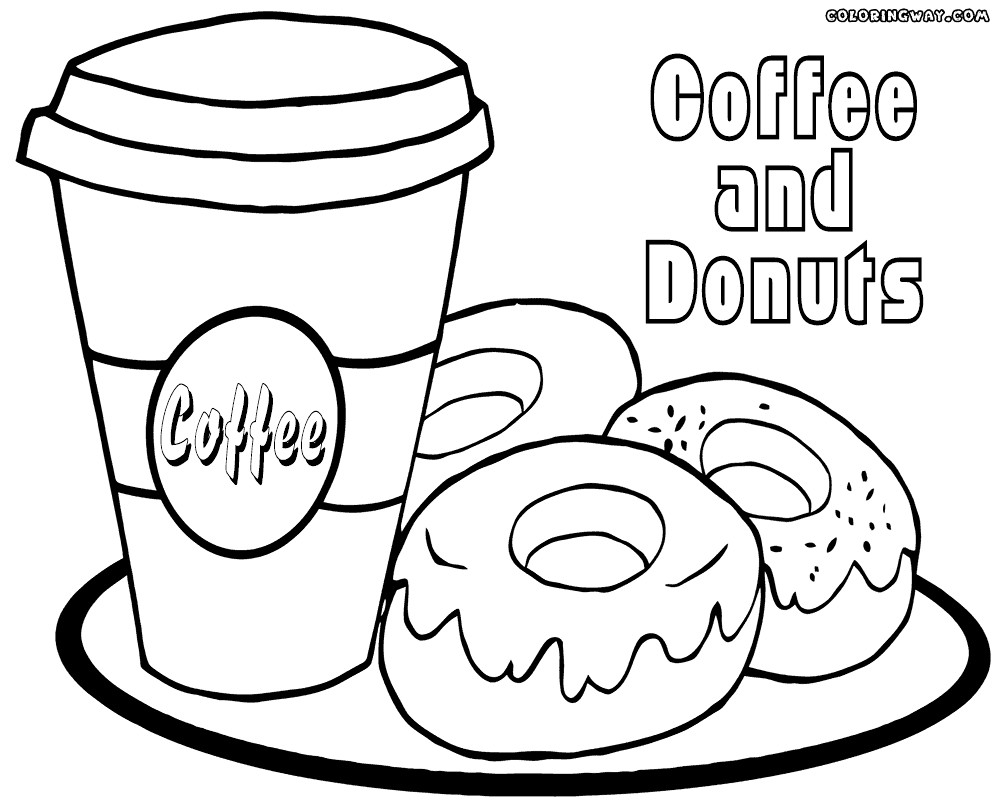 Coloring Pages : Coloringge Donut Drawing Unicorn For Free ...