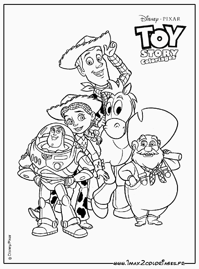 Toy Story 4 Coloring Pages | Database Coloring Page Ideas