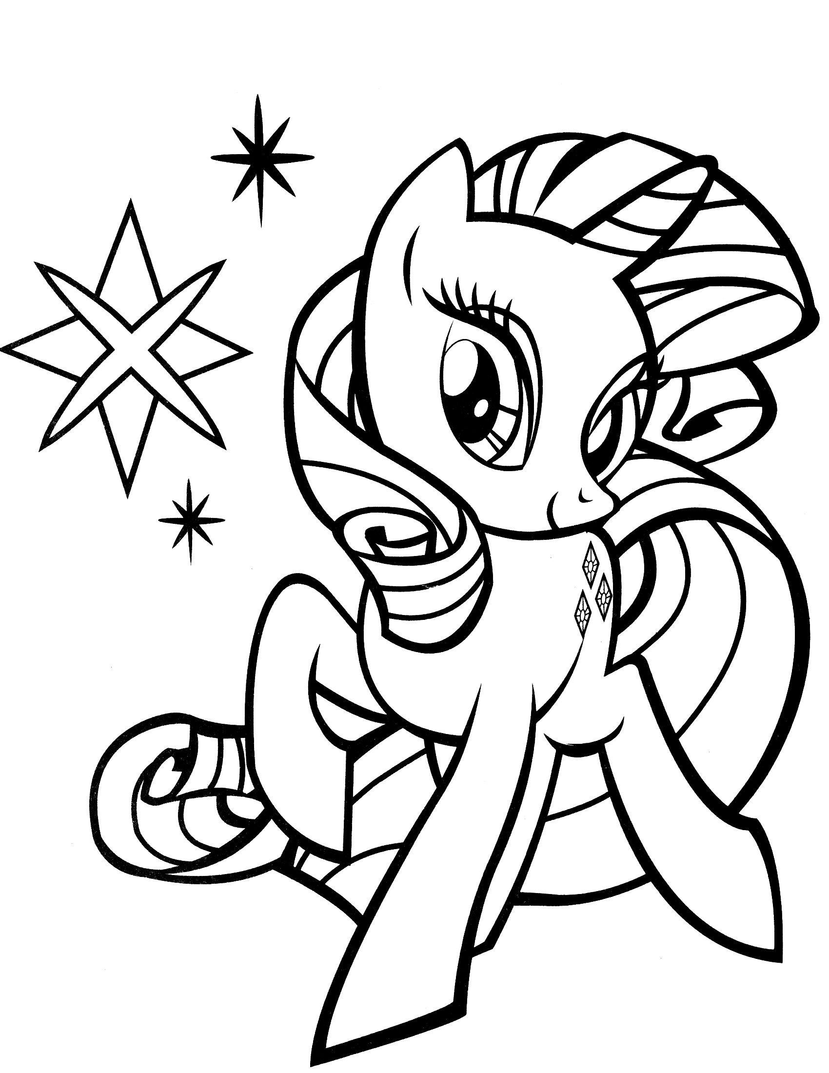My Little Pony Coloring Pages Pdf – Through The Thousands Of ...