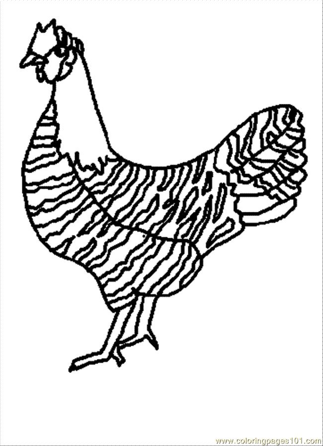 1000+ images about Coloring Pages/Line Drawings - Chickens on ...