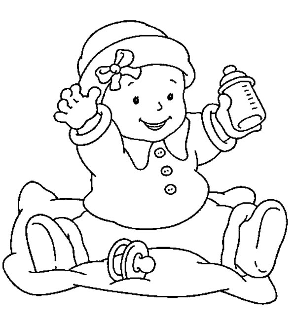 Baby alive coloring pages