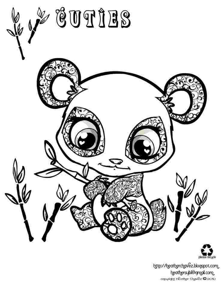 Cute Animals Coloring Pages Picture - Whitesbelfast.com