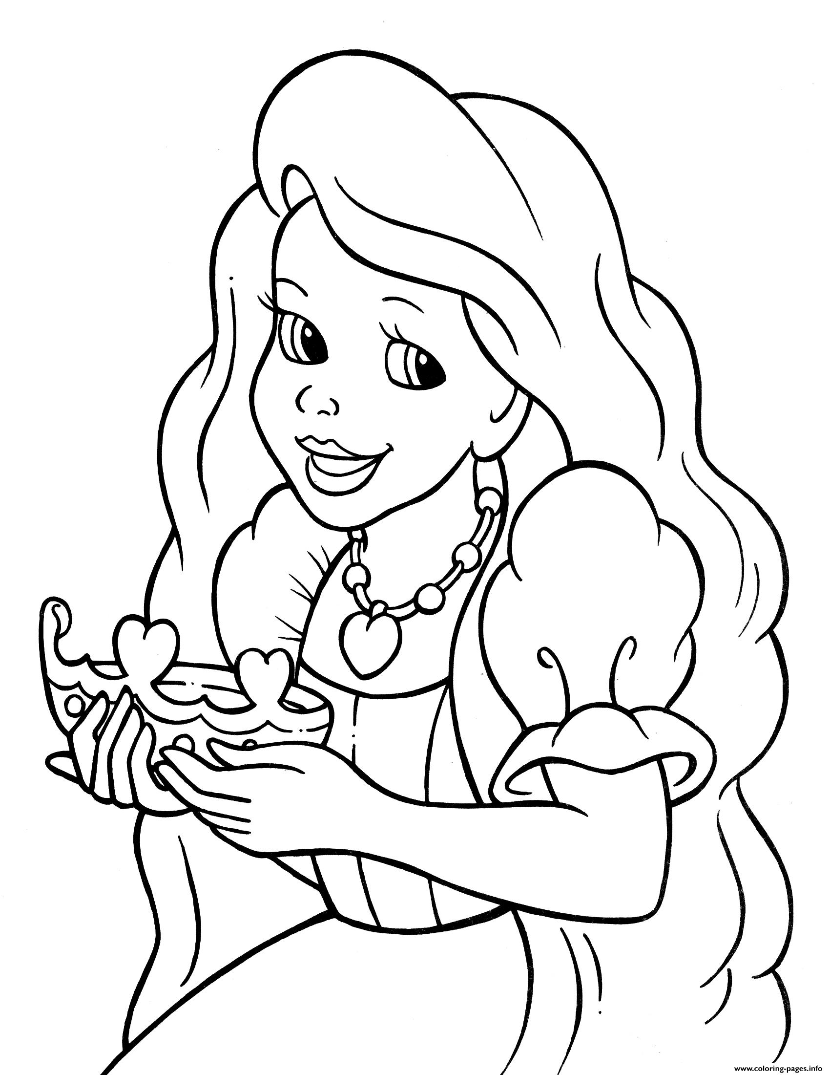 Crayola Little Princess Coloring Pages Printable
