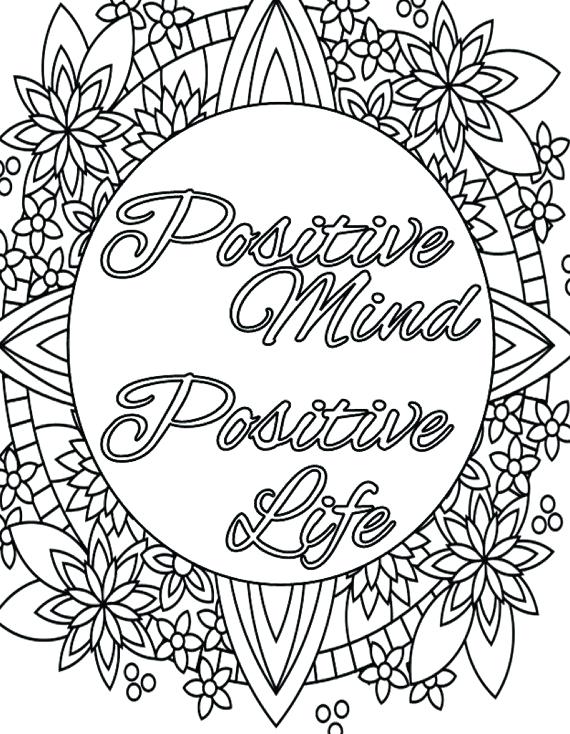 Motivational Coloring Pages at GetDrawings | Free download