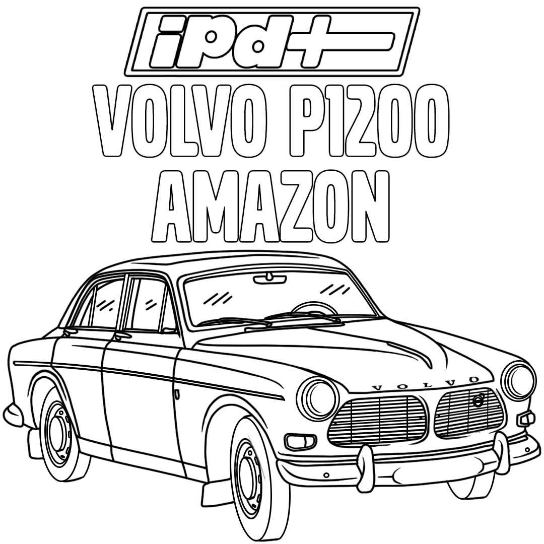 IPD Volvo Coloring Pages
