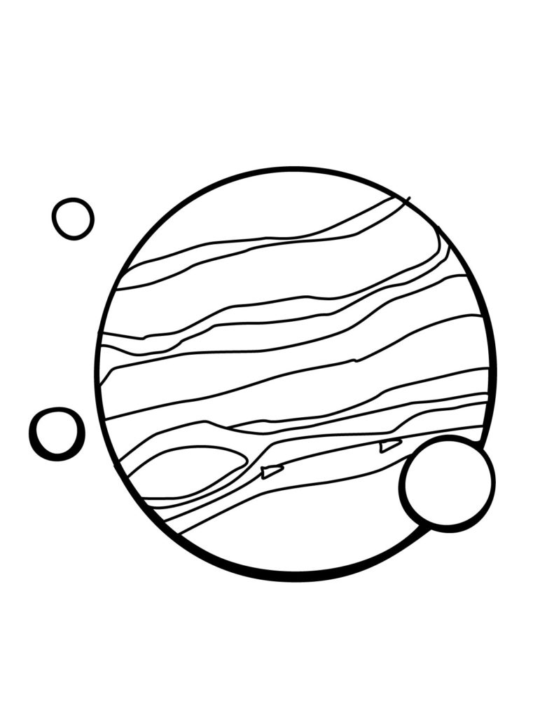 Planet Coloring Pages – coloring.rocks!