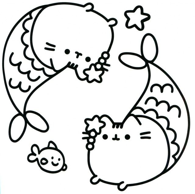 27+ Beautiful Image of Coloring Pages Of Cats - entitlementtrap.com | Hello  kitty colouring pages, Unicorn coloring pages, Pusheen coloring pages