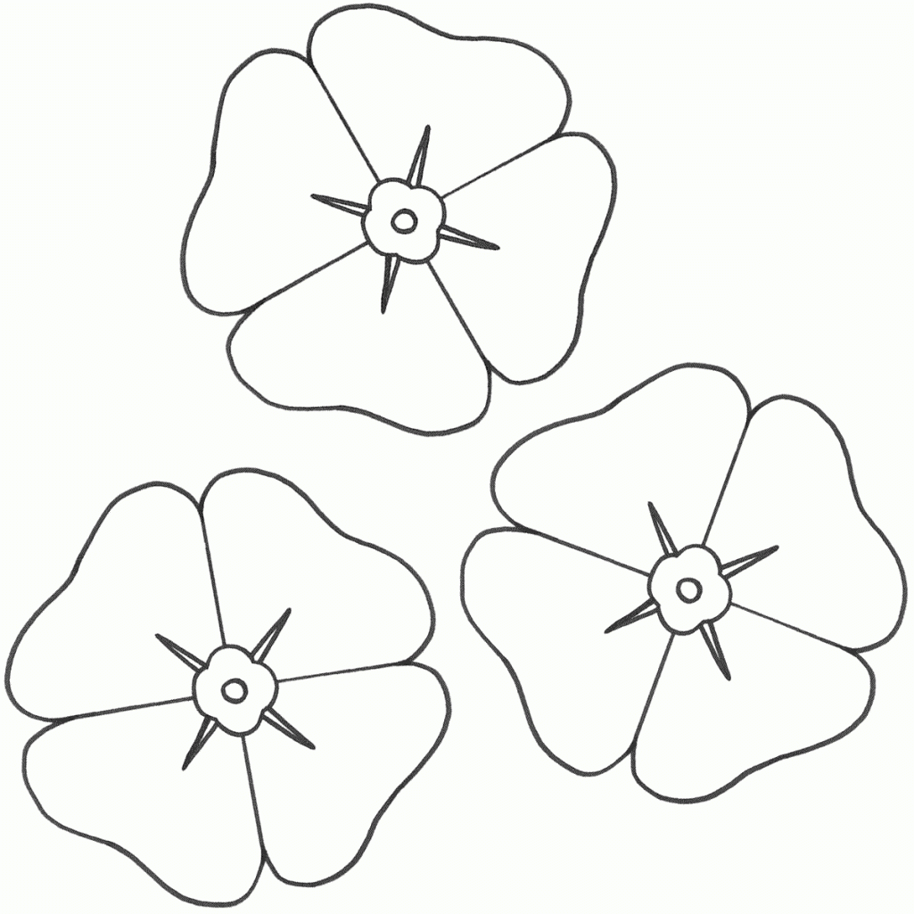 Flower Coloring Pages Flowers Coloring Sheets Coloring Pages Of ...