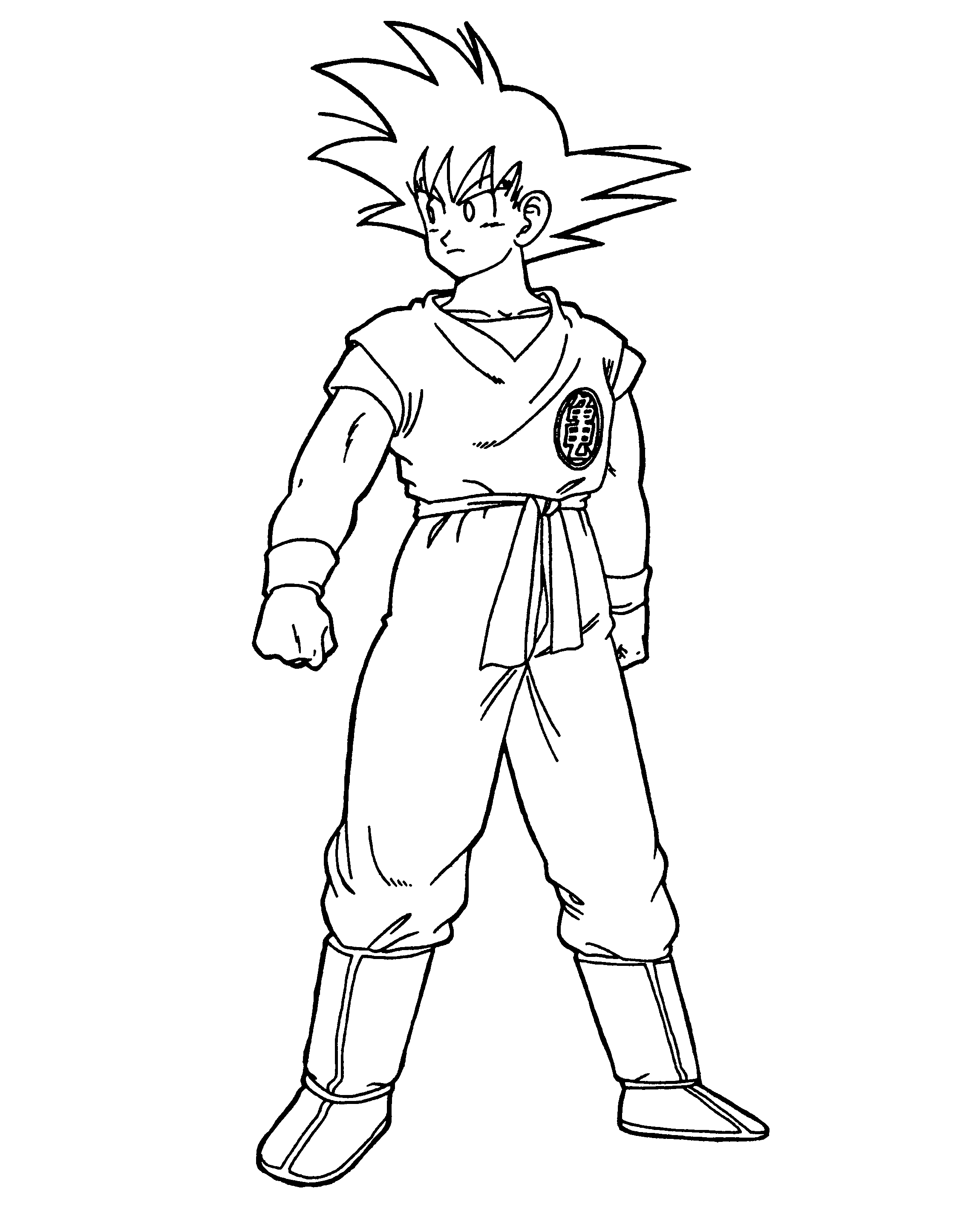 Dbz Coloring Pages Download - Coloring Home