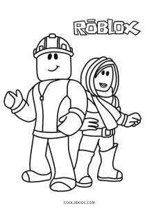 coloring pages roblox girls