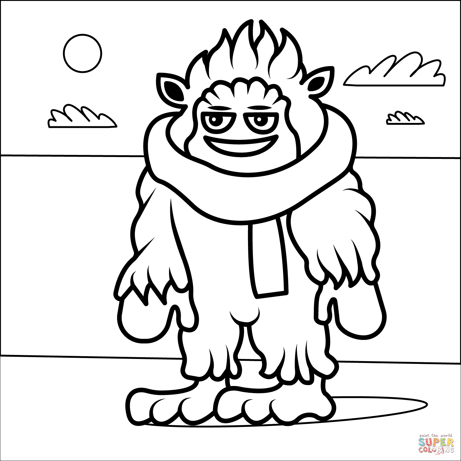 yeti-coloring-pages-coloring-home