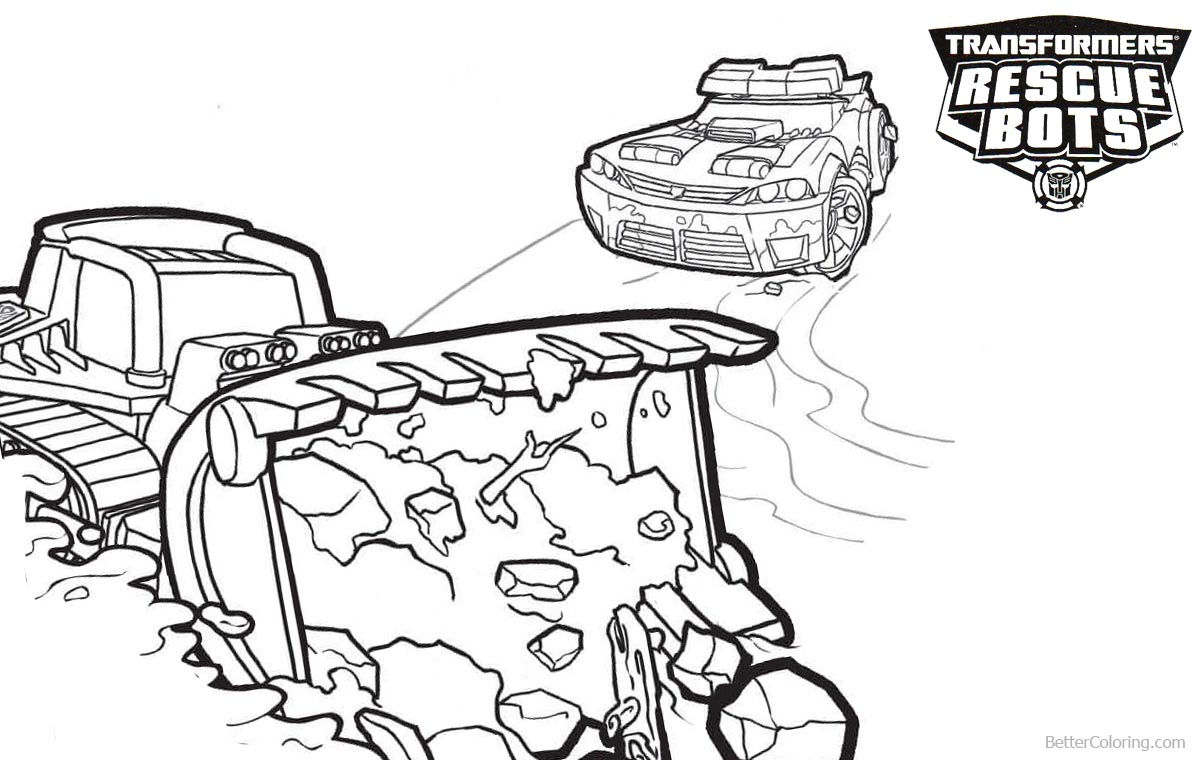 Rescue Bot Coloring Pages Transformers Rescue Bots Coloring Pages With  Transformers Rescue - birijus.com