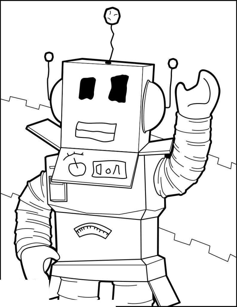Roblox game free printable coloring pages – Colorpages.org