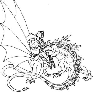 Free Printable Godzilla Coloring Pages ...everfreecoloring.com