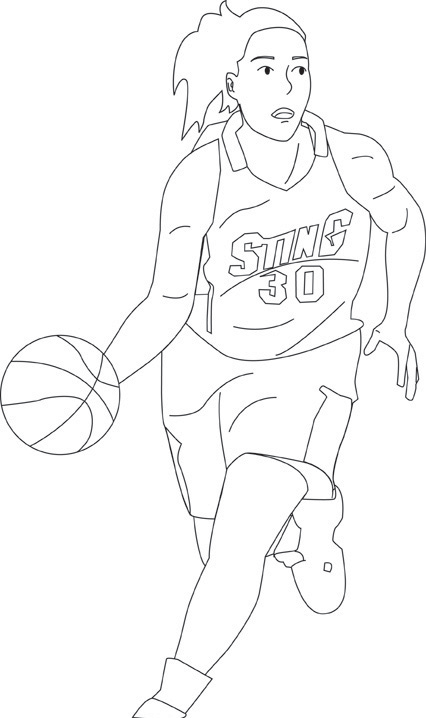 STING: Buggsy Coloring Page