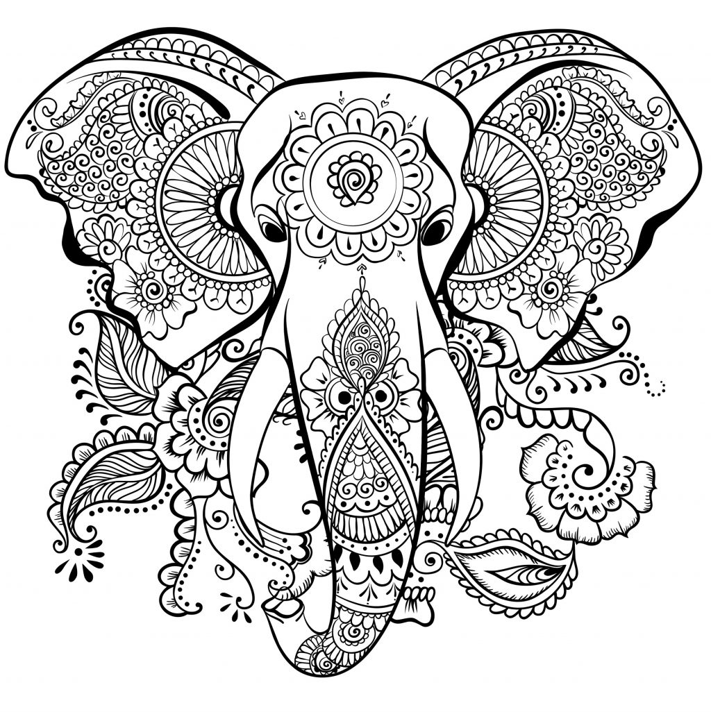 Coloring Page ~ Animal Coloring Books For Adults Page Excellent ... -  Coloring Home