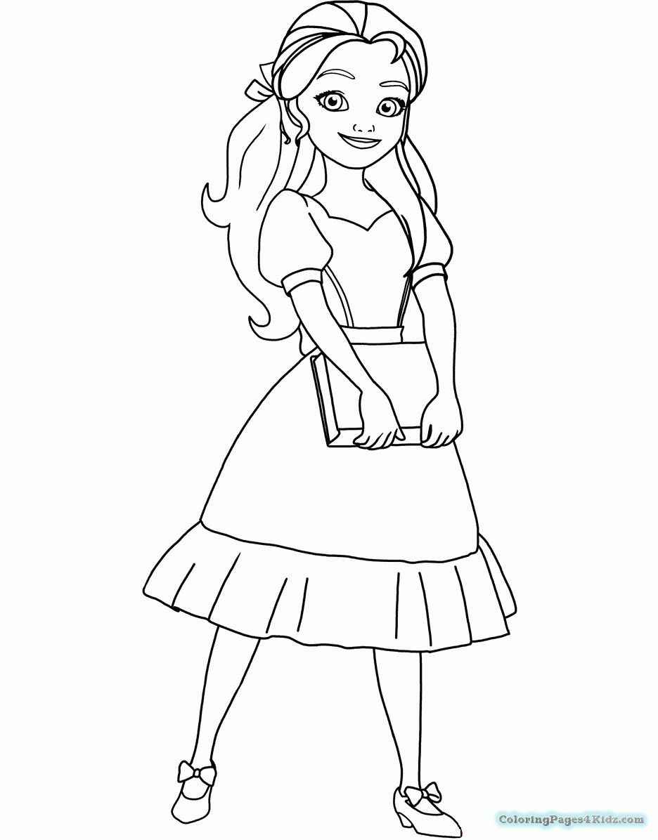 Elena Of Avalor Coloring Pages Elena Of Avalor Coloring Pages Part ...
