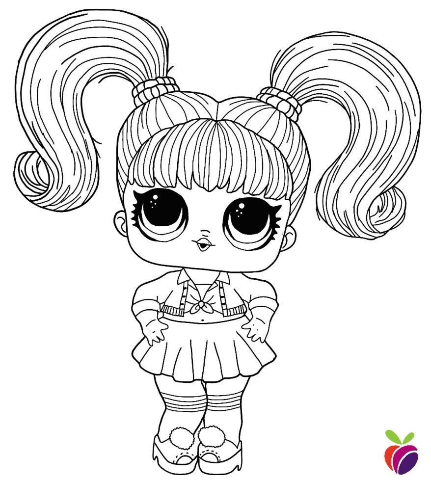 Coloring: Free Printable Lol Surprise Oops Baby Coloring Pages ...