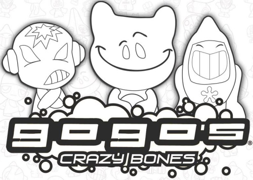 Gogos Crazy Bones Coloring Page
