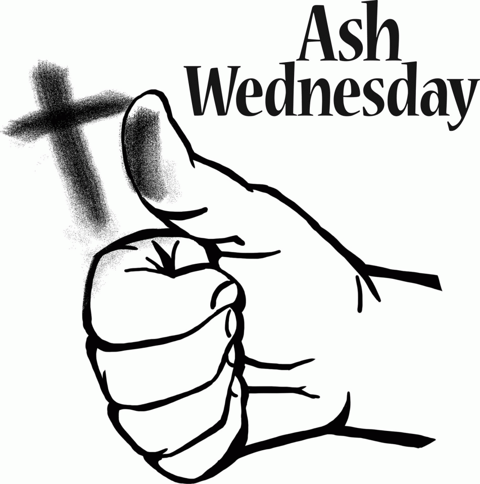 Ash Wednesday Coloring Page Coloring Home