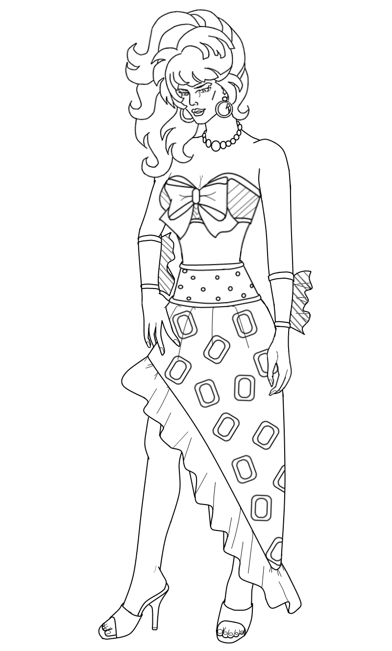 Jem - Coloring Pages for Kids and for Adults