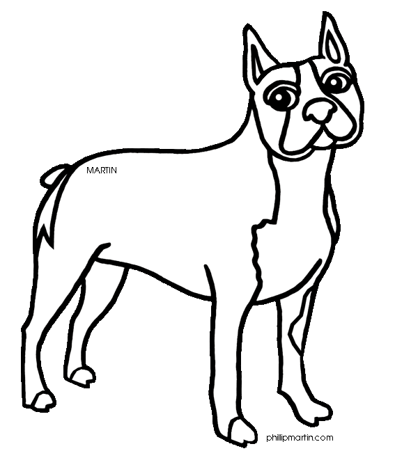 Boston Terrier Coloring Pages - Coloring Home