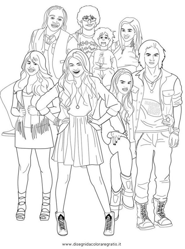 Victorious Coloring Page