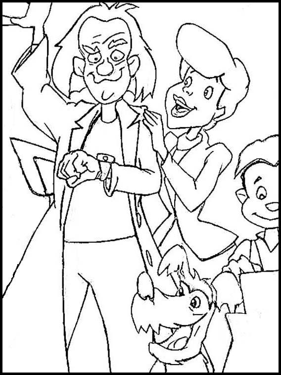 Coloring Pages Back to the Future 1