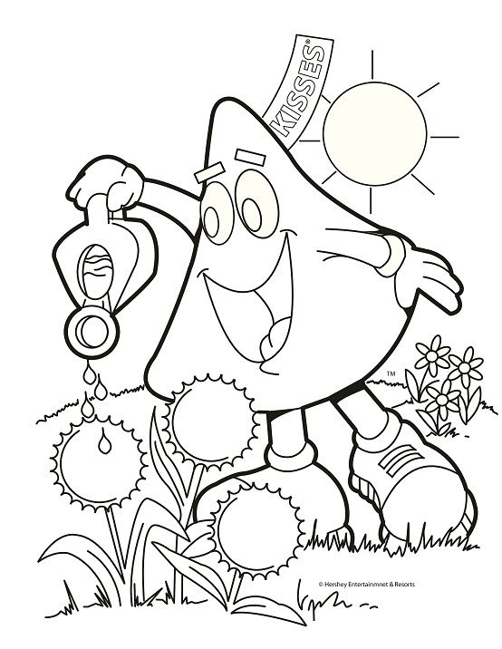 Hershey, PA > The Sweetest Place On Earth | Coloring pages, Crafty  projects, Free coloring pages